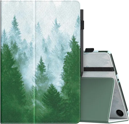 Vista 11 de MoKo Funda para Amazon Kindle Fire Max 11 (13ª generación, versión 2023) de 11 pulgadas, funda plegable delgada con soporte para tableta Fire 11