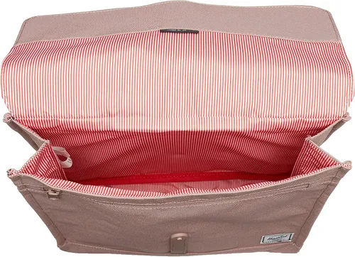 Vista 5 de Herschel City - Mochila de volumen mediano Rosa ceniza 10486-02077