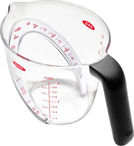 Vista 7 de OXO Good Grips - Taza medidora en ángulo de 1 taza