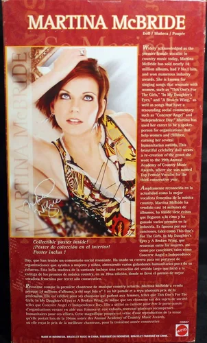Vista 2 de Barbie Coleccionista: Muñeca Martina McBride