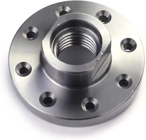 Vista 10 de Mandriles de 2" para torno de madera con placa frontal de acero, accesorios de carpintería con rosca de 1"-8TPI