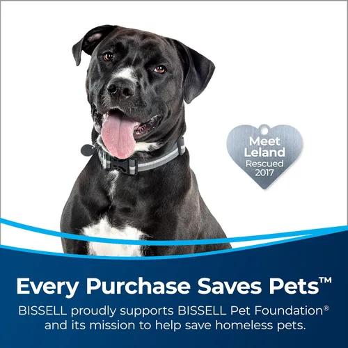 Vista 2 de Bissell 2998 MultiClean Allergen Lift-Off - Aspiradora para mascotas con sistema de filtro HEPA sellado, cápsula portátil Lift-Off, faros LED