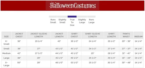Vista 3 de FUN Costumes Disfraz de Billy Butcherson de Hocus Pocus para adultos