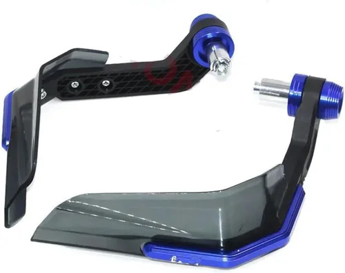 Vista 11 de Para Benelli 502c TRK 502 502x 251 Leoncino BJ 500 250 TNT125 300 600 Protector de mano Protector de parabrisas (color negro)