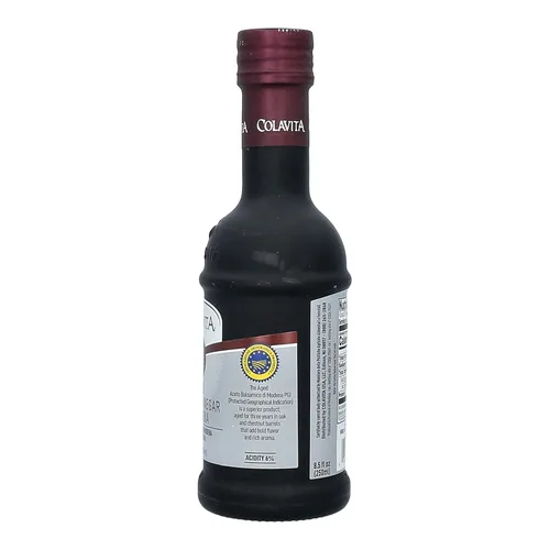 Vista 7 de COLAVITA Vinagre balsámico envejecido, 8.5 OZ