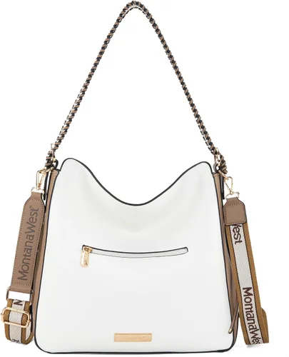 Vista 4 de Montana West Bolso Hobo para mujer, bolsos grandes y bolsos