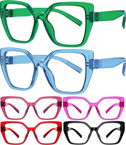Vista 9 de Eyekepper Lupa de mano gafas de lectura plegables Metalless Lectores sin tornillos con correa para el cuello - Negro +0.50