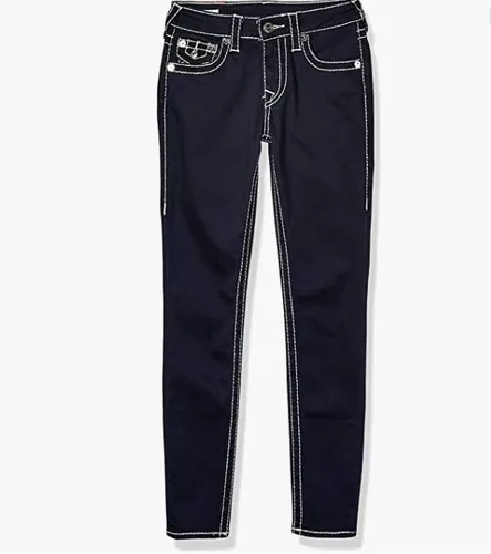 Vista 8 de True Religion Jeans ajustados con curvas Jennie para mujer