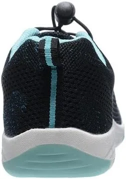 Vista 4 de RocSoc Women's Summer Barefoot Woven Fabric Water Sport Aqua Shoes - Breathable, Speed Laceup, Quick Dry Beach Footwear for Kayaking Fishing Driving
