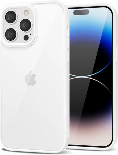 Vista 67 de LoeoeL para iPhone 8 Plus/ 7 Plus Funda Transparente, Funda Híbrida de Teléfono [Plástico Duro y Parachoques de Silicona Suave] Cubierta Protectora