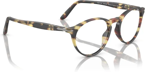 Vista 5 de Persol Gafas de sol Hombre Havana Frame, Lentes Verdes, 50MM
