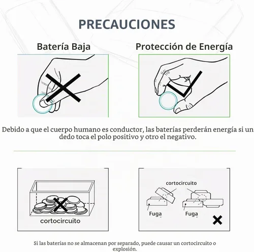 Vista 7 de LiCB CR2477 - Batería de litio de 3 V (paquete de 10)