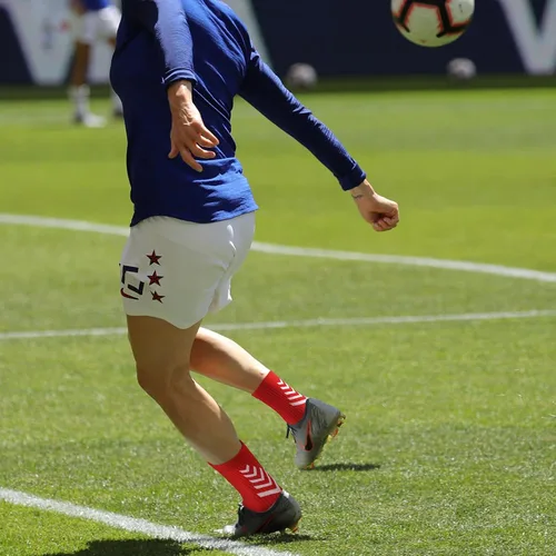 Vista 5 de 12 pares de calcetines de agarre antideslizantes para hombre, calcetines de fútbol con almohadillas de agarre, calcetines de fútbol antideslizantes