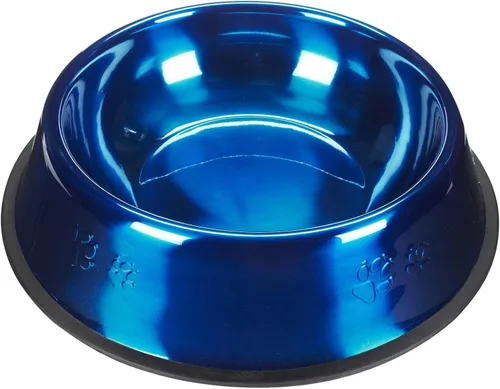 Vista 33 de Platinum Pets - tazón de acero inoxidable para gatos y perros que no se vuelca