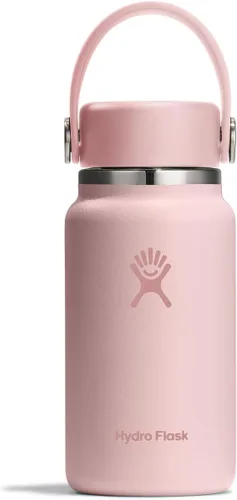 Vista 28 de Hydro Flask Micro Bottle - Mini frasco aislado a prueba de fugas para bolso o bolsillo en 6.7 onzas, verde agave