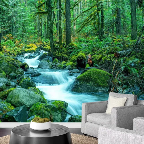 Vista 32 de Empapelado autoadhesivo grande Wall26, series mural de pared, WMR-WP-X-D763-66x24x4 obra de arte 13