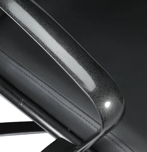 Vista 4 de Eurotech Seating Europa - Silla de titanio con respaldo medio, color negro