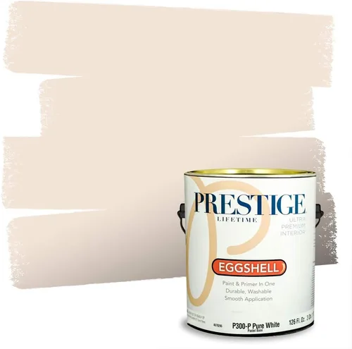 Vista 164 de PRESTIGE Pintura exterior e imprimación en uno, bronceado Aberdeen, plano, 1 galón