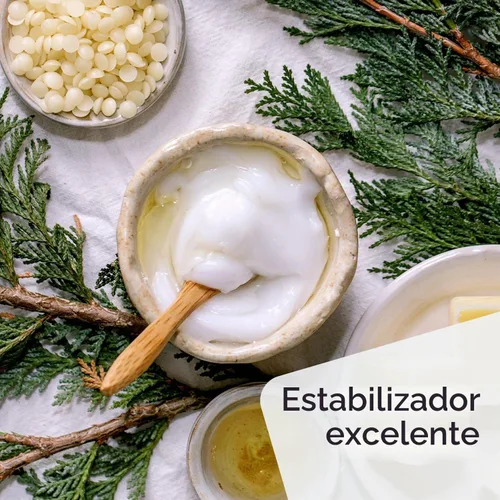 Vista 6 de Pastillas de cera emulsificante sin OMG NF, de Milliard, 1