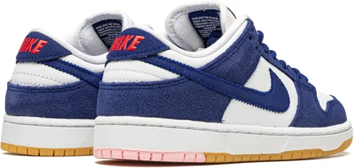 Vista 3 de Nike Preescolar SB Dunk Low PS DN3675 401 Los Angeles Dodgers - Talla 2Y Azul, Azul