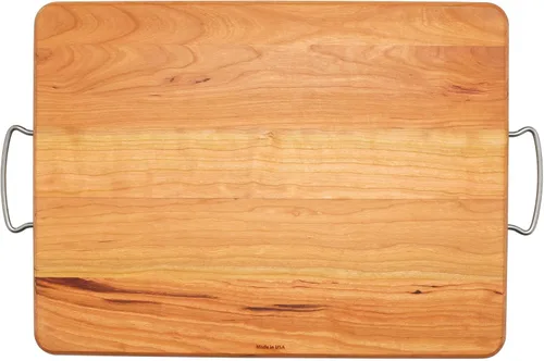 Vista 6 de ZWILLING Tabla de tallar de madera de cerezo con asas