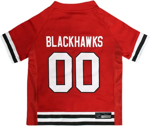 Vista 31 de Pets First NHL Arizona Coyotes Jersey para perros y gatos, talla XS. Deja que tu mascota sea un verdadero fanático de la NHL
