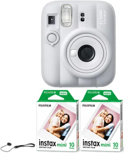 Vista 15 de FUJIFILM Instax Mini 13 Cámara de Película Instantánea - Rosa Caramelo Rosa (Candy Pink)