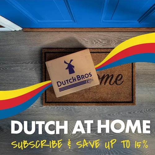 Vista 8 de Dutch Bros OG tostado medio, café molido Café molido 100% arábica, chocolate con leche y notas cítricas, combina con cremas Dutch Bros, 1 bolsa