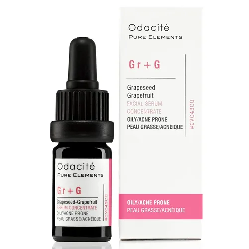 Vista 9 de Odacité - Suero concentrado para acné para cara, limpiador de poros, aceite facial para cuidado de la piel con jojoba + lavanda, suero facial