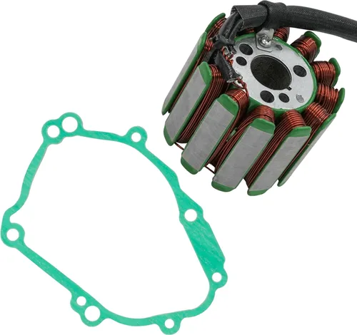 Vista 4 de Caltric Estator y junta compatibles con Yamaha Fz-1 Fz1 Fzs10 2006 2007-2014 Fzs1 Fzs10 2015