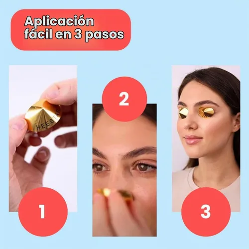 Vista 6 de Conos desechables de protección ocular HeeStar para cama de bronceado solar