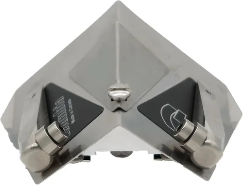 Vista 7 de Columbia - Deslizador directo de esquina para paneles de yeso de 2.5" Stainless Steel Drywall Finishing Tool Smooth, Consistent Inside Corner