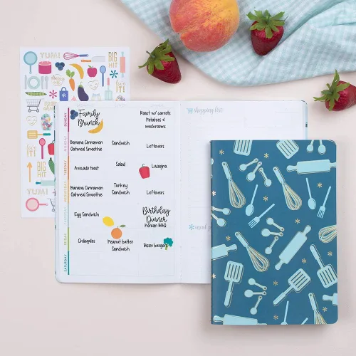 Vista 2 de Erin Condren - Planificador pequeño, planeación, cuadernos y registros. Seguimiento y motivación con estos planificadores de enfoque de temas.