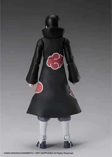 Vista 4 de Ultimate Legends - Figura de acción Naruto Itachi Uchiha (adulto) de 5 pulgadas
