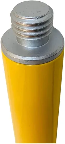 Vista 2 de Barra de extensión láser de nivel láser de 6 pulgadas de longitud, poste de trípode de levantamiento de antena de sección extensible para línea