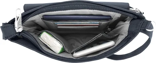 Vista 38 de Travelon Mini bolso de hombro clásico antirrobo