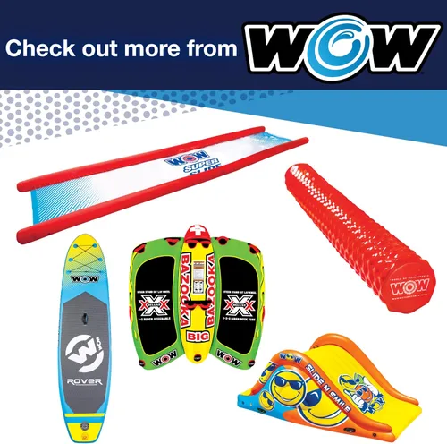 Vista 4 de WOW World of Watersports - Bombas de aire para inflables
