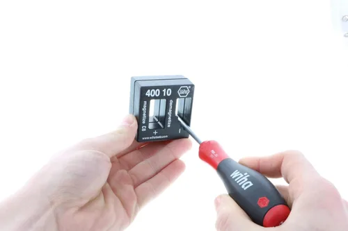 Vista 4 de Wiha 40010 Magnetizador Desmagnetizador, Negro