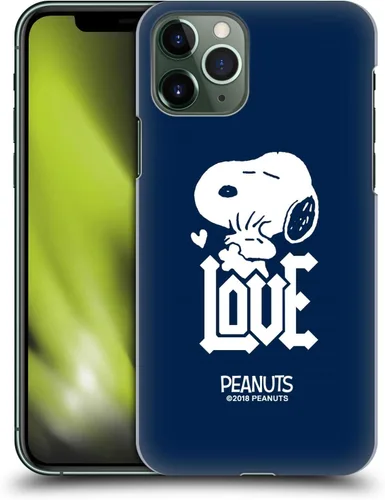 Vista 36 de Head Case Designs Funda rígida con licencia oficial de Peanuts Charlie Brown Good Grief Rock Tees compatible con Apple iPhone 7/8/SE 2020 y 2022