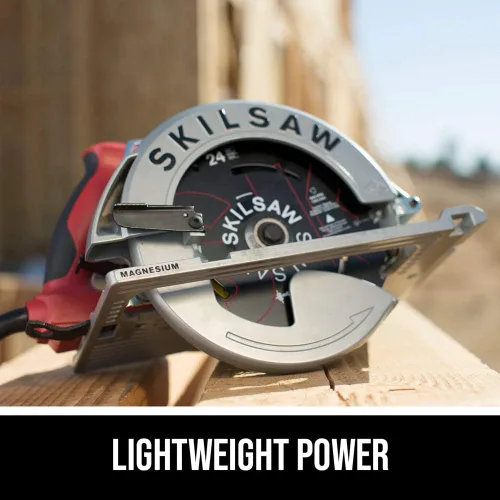 Vista 2 de SKILSAW SPT67WL-01 Sierra circular Sidewinder, 15 Amp, 7-1/4