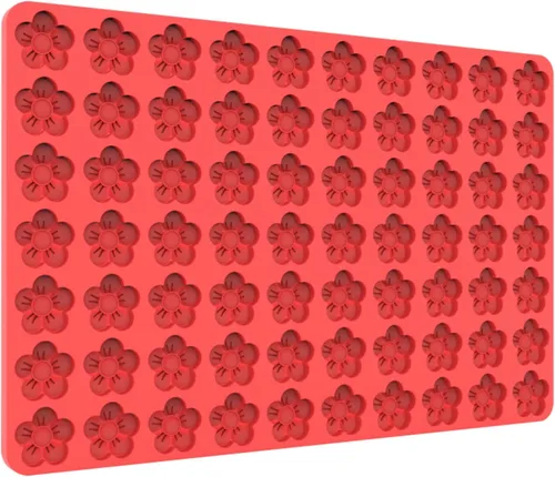 Vista 8 de Moldes de Silicona para Osos de Gomita con Raspador - Perfecto para Hacer Osos de Gomita, Chocolates, Dulces y Cubitos de Hielo