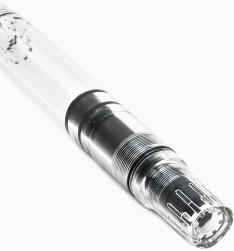 Vista 3 de TWSBI Pluma estilográfica ECO T Clear Stub1.1 plumín