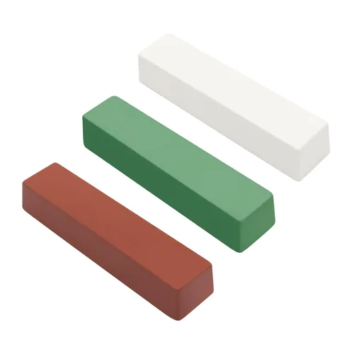 Vista 10 de SCOTTCHEN Mini Compuestos de corte para pulir 4 onzas - Verde Fino/Blanco Medio/Rojo Grueso - Paquete de 3