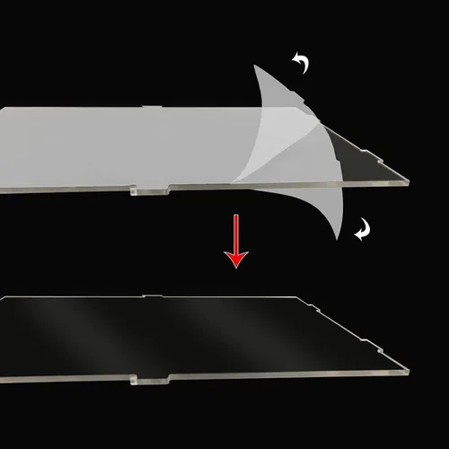 Vista 4 de Caja de exhibición de acrílico para el modelo #21311, caja de almacenamiento de protección impermeable a prueba de polvo, compatible con #21311