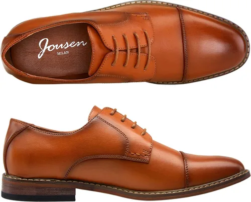 Vista 6 de Vostey Zapatos de vestir para hombre, zapatos de vestir formales para hombres, zapatos de vestir de negocios Derby