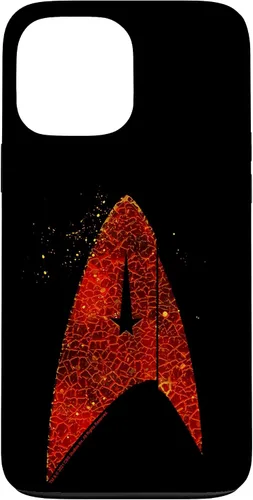 Vista 24 de Star Trek: Discovery On Fire Command Insignia - Carcasa para iPhone 17