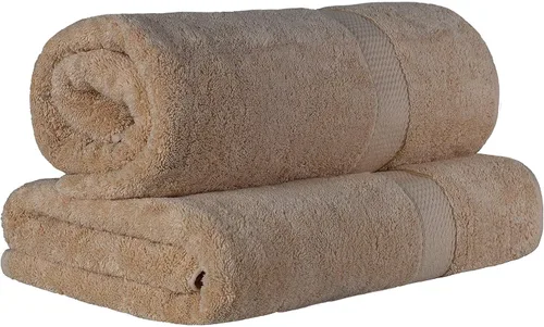 Vista 79 de BNM Toallas de Algodón Egipcio de Peso Pesado, Ideales para Baño, Ducha, Spa, Hotel, 800 GSM, Toallas Faciales/de Aseo, Toallas de Mano, Toallas