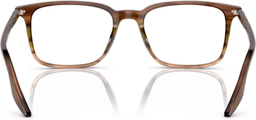 Vista 4 de Ray-Ban Rx5421f Low Bridge Fit Rectangular Prescription Eyewear Frames