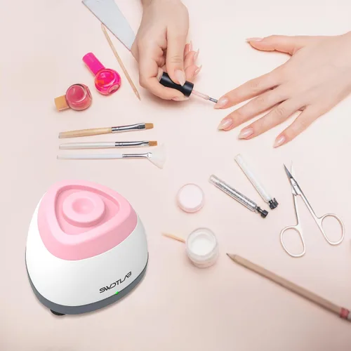 Vista 9 de Mezclador Vortex 3500rpm, Agitador de Esmalte de Uñas, Agitador de Pegamento y Mezclador de Pintura para Esmalte en Gel, Pinturas Acrílicas