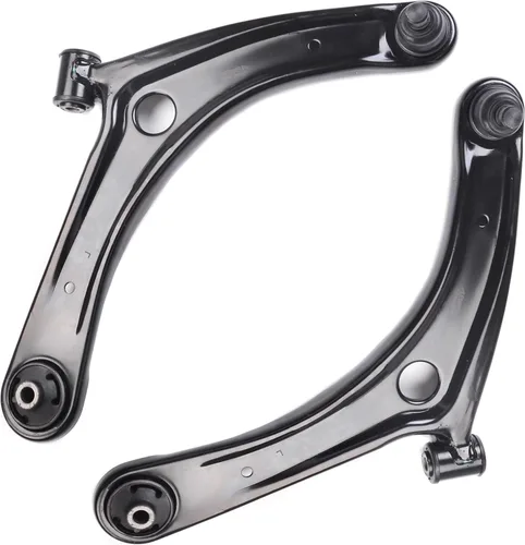 Vista 3 de ASTARPRO Kit de suspensión delantera de 8 piezas de brazos de control delanteros inferiores con rótulas + kit completo interior y exterior de barra